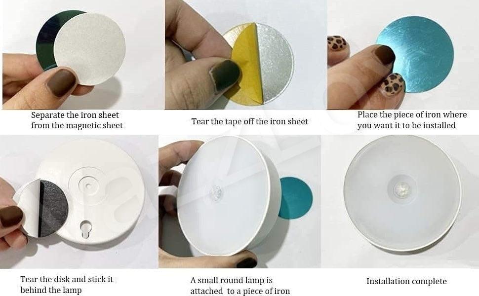 š”š Wireless Motion Sensor LED Night Light āØ