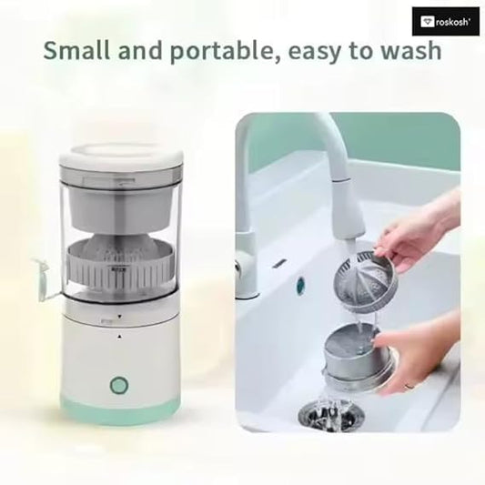 🍊 Rechargeable Electric Citrus Juicer 🧃