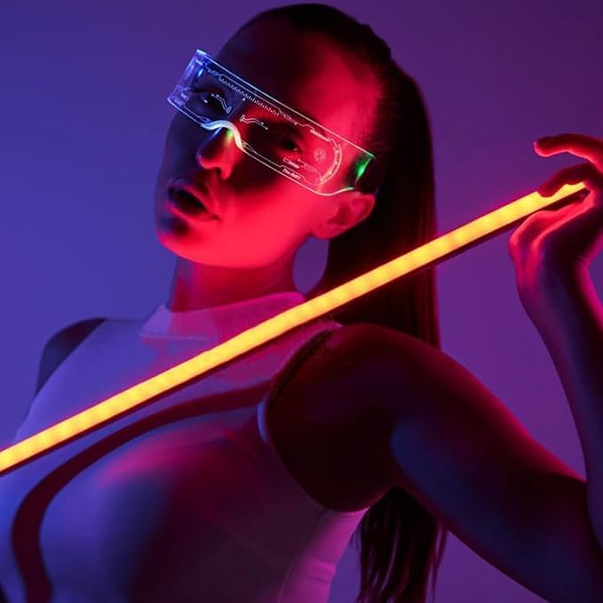✨ Luminous LED Glasses – Light Up the Party in Style! ✨