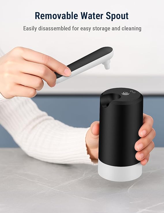 Foldable Rechargeable Water Dispenser Electric Pump