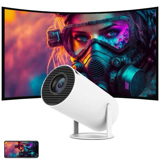 🎥 Smart Mini 4K Projector with HDMI, Wifi, Jiostar, Netflix, Youtube Etc 📺