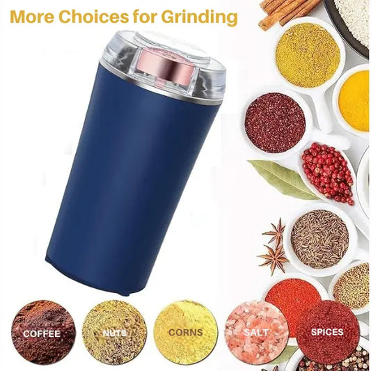 ✨ Mini Grind™ – Fresh Grounds, Perfectly Pulled | Grind Your Favourites in Seconds ✨