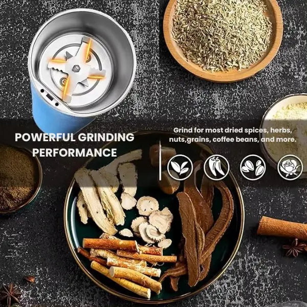 ✨ Mini Grind™ – Fresh Grounds, Perfectly Pulled | Grind Your Favourites in Seconds ✨