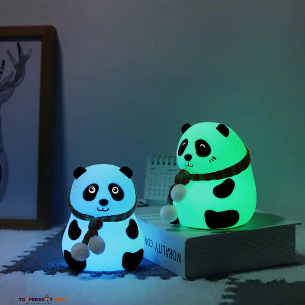 🐼💞 Cute Panda Lamp Light ✨