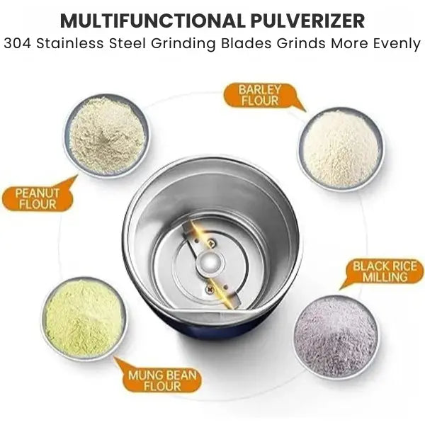 ✨ Mini Grind™ – Fresh Grounds, Perfectly Pulled | Grind Your Favourites in Seconds ✨