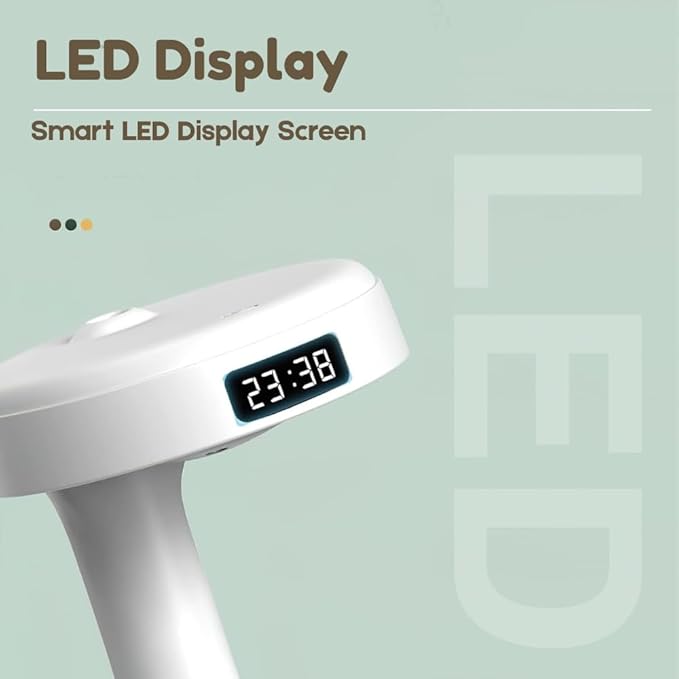 🌫️✨ Anti-Gravity Water Drop Humidifier with LED Display ⏳