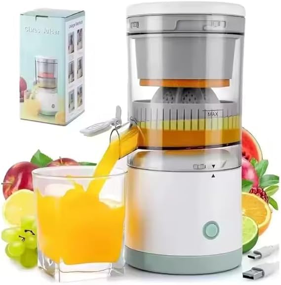 🍊 Rechargeable Electric Citrus Juicer 🧃