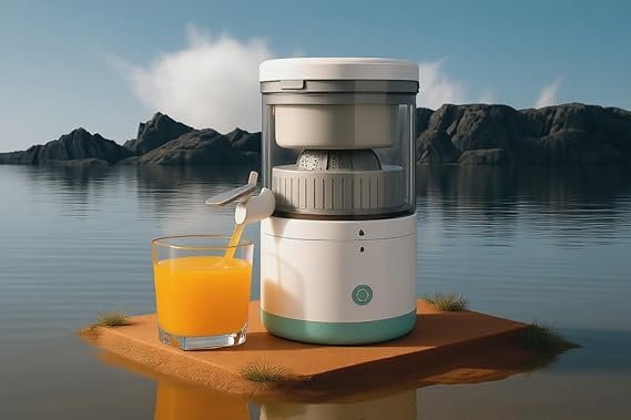 🍊 Rechargeable Electric Citrus Juicer 🧃