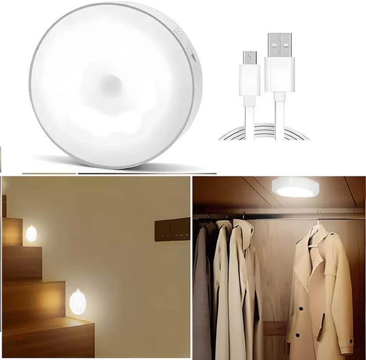 💡🏠  Wireless Motion Sensor LED Night Light ✨