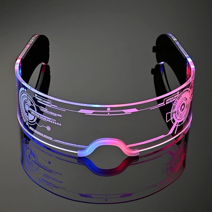 ✨ Luminous LED Glasses – Light Up the Party in Style! ✨