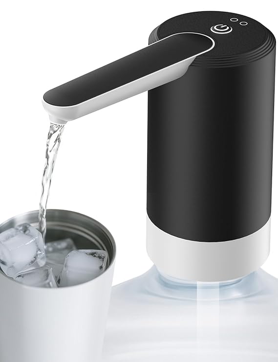 Foldable Rechargeable Water Dispenser Electric Pump