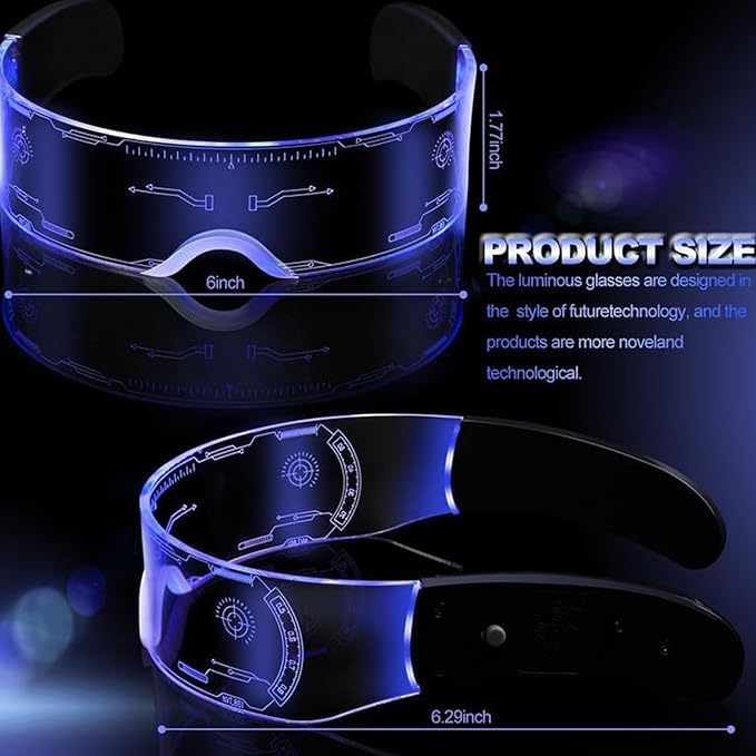 ✨ Luminous LED Glasses – Light Up the Party in Style! ✨