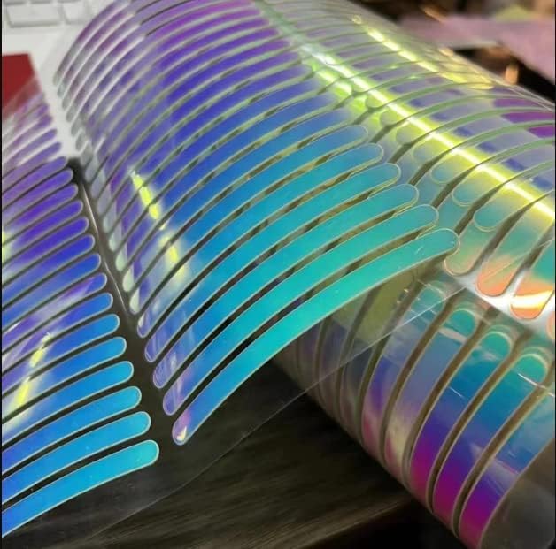 ✨ Car Wheel Hub Reflective Stickers – Night Safety & Stylish Look! ✨