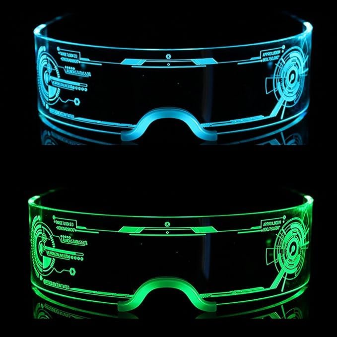 ✨ Luminous LED Glasses – Light Up the Party in Style! ✨