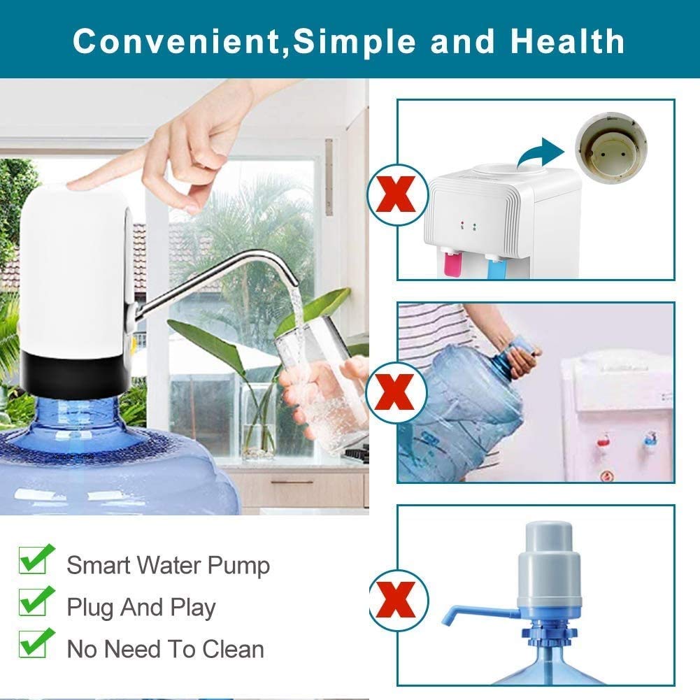 Rechargeable Water Dispenser Electric Pump