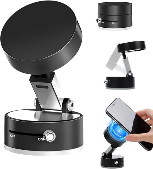 🧲🚗 Vacuum Magnetic Phone Holder 🙌