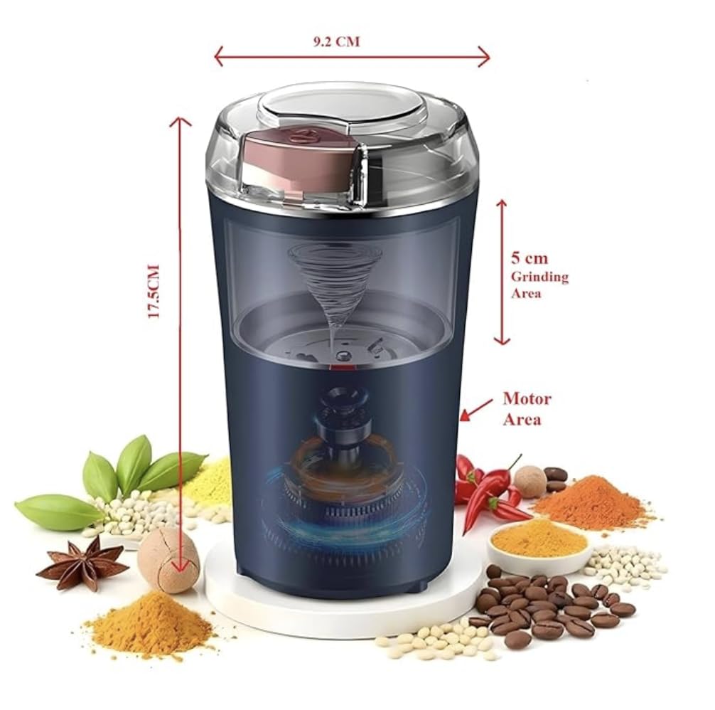 ✨ Mini Grind™ – Fresh Grounds, Perfectly Pulled | Grind Your Favourites in Seconds ✨