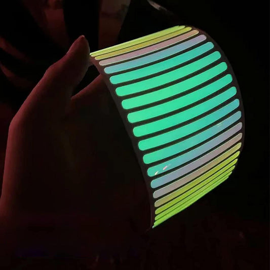 ✨ Car Wheel Hub Reflective Stickers – Night Safety & Stylish Look! ✨