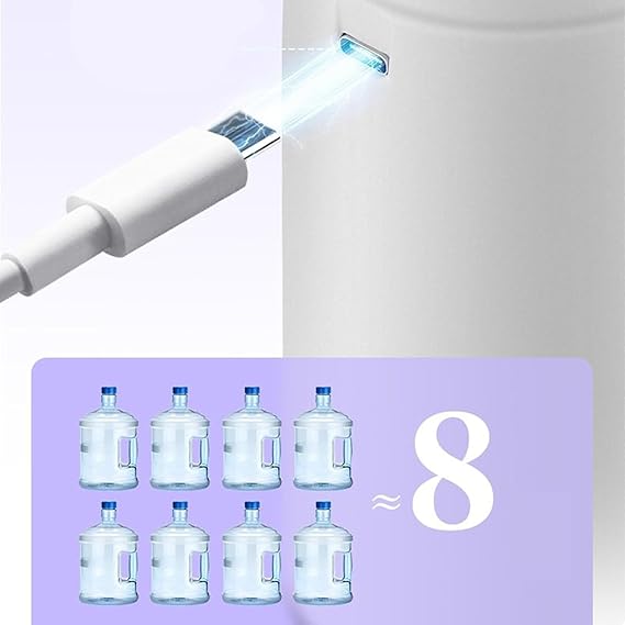 Foldable Rechargeable Water Dispenser Electric Pump