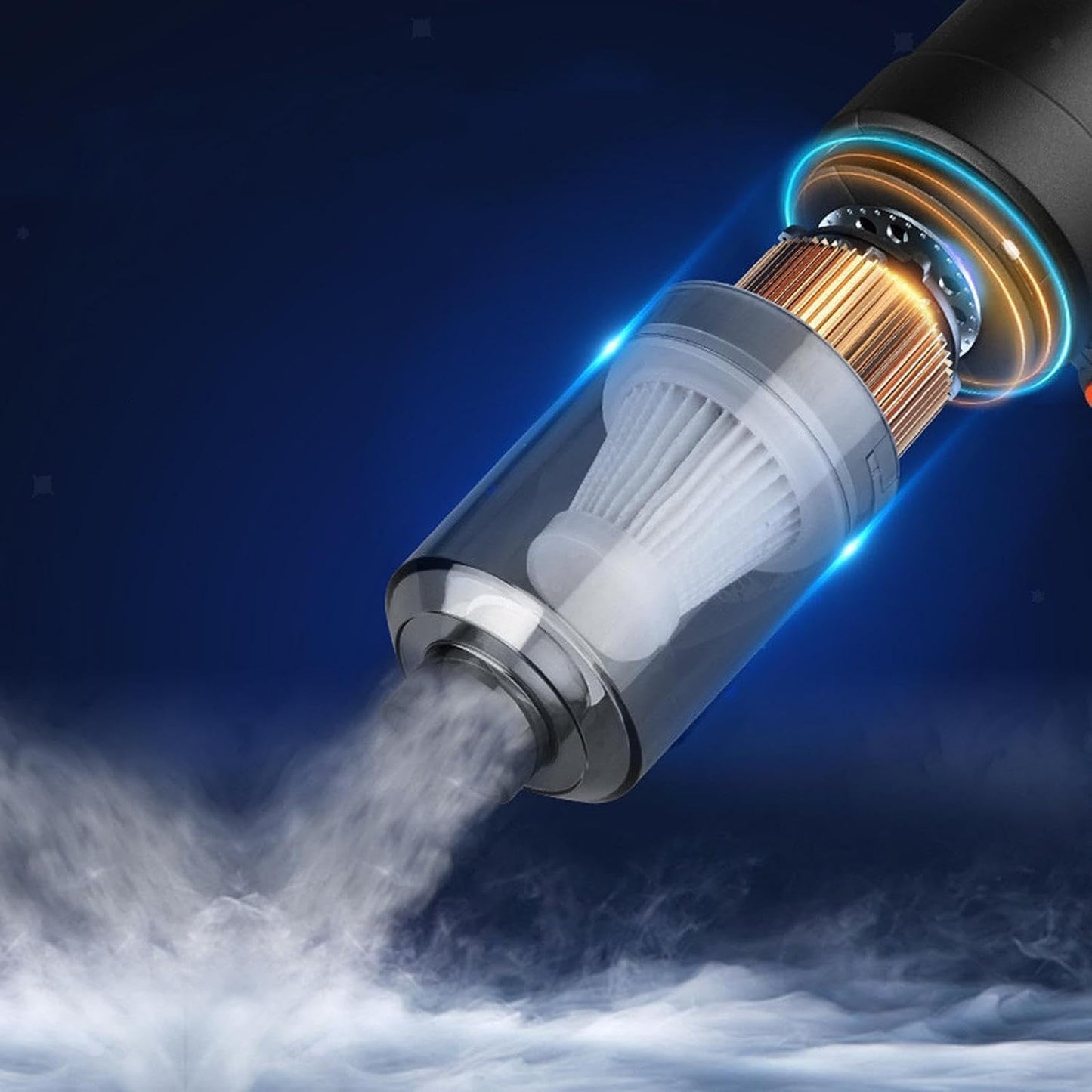 🧹🚗 3-in-1 Portable Car Vacuum Cleaner with Blower