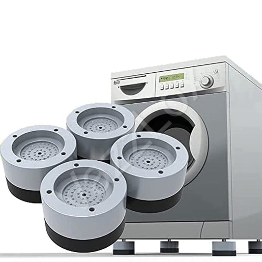 🧺🔇 Anti Vibration Pads for Washing Machine (Pack of 4)