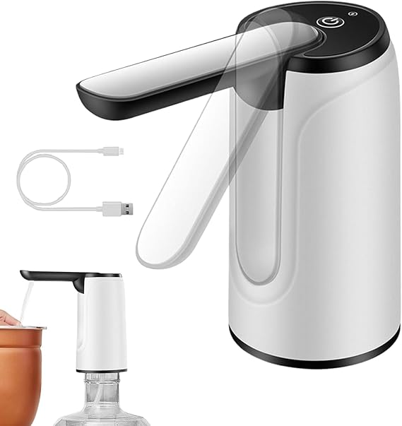 Foldable Rechargeable Water Dispenser Electric Pump