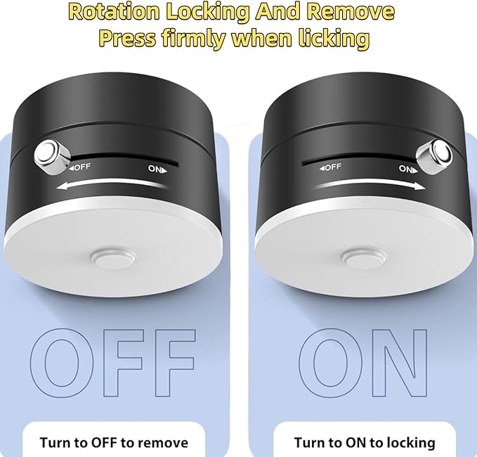 🧲🚗 Vacuum Magnetic Phone Holder 🙌