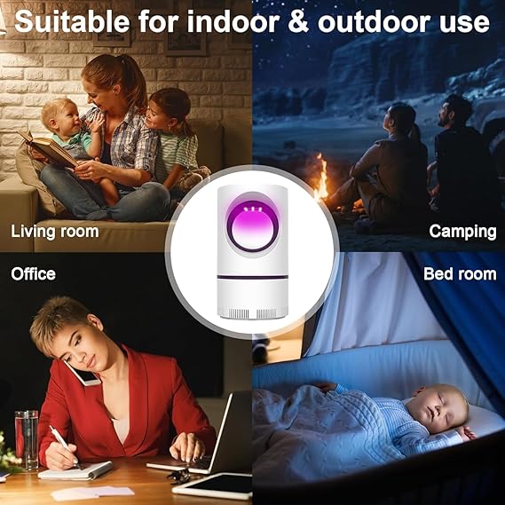 🦟💡 Electronic LED Mosquito Killer Machine – Safe, Silent & Effective 🌙