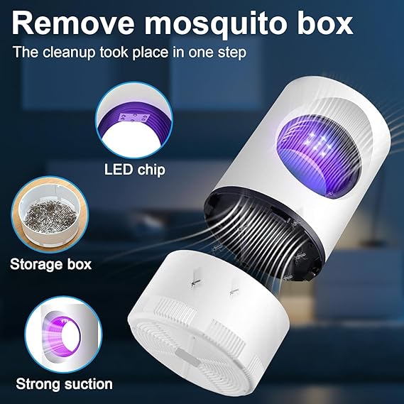 🦟💡 Electronic LED Mosquito Killer Machine – Safe, Silent & Effective 🌙