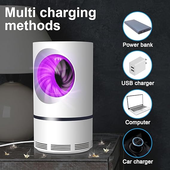 🦟💡 Electronic LED Mosquito Killer Machine – Safe, Silent & Effective 🌙