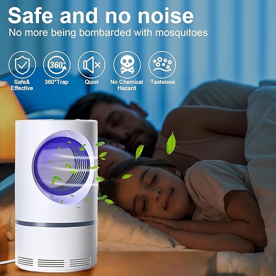 🦟💡 Electronic LED Mosquito Killer Machine – Safe, Silent & Effective 🌙