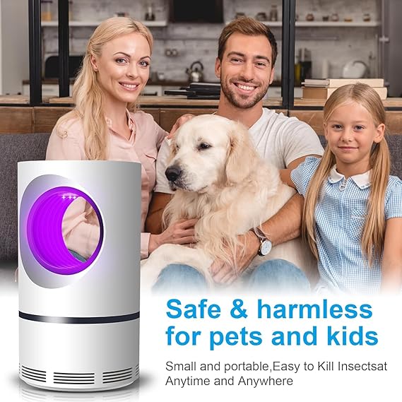 🦟💡 Electronic LED Mosquito Killer Machine – Safe, Silent & Effective 🌙