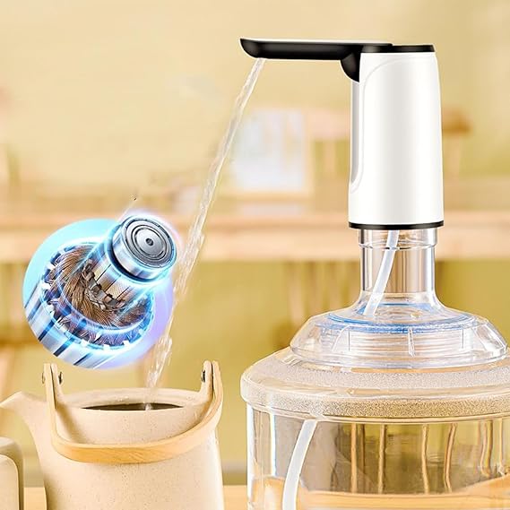 Foldable Rechargeable Water Dispenser Electric Pump