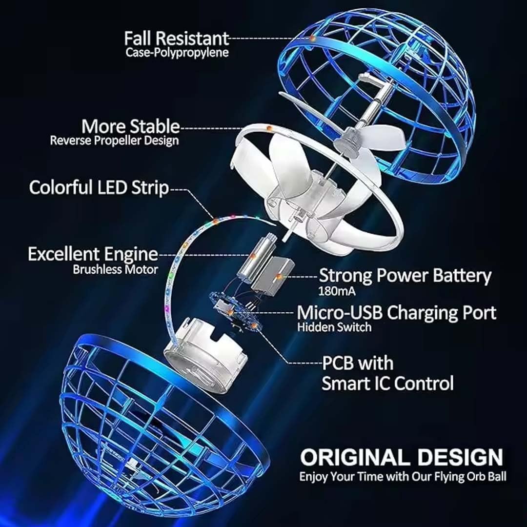 Magical Flying Spinner ™