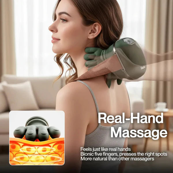💚 Palm Relaxing Massager For Neck & Back
