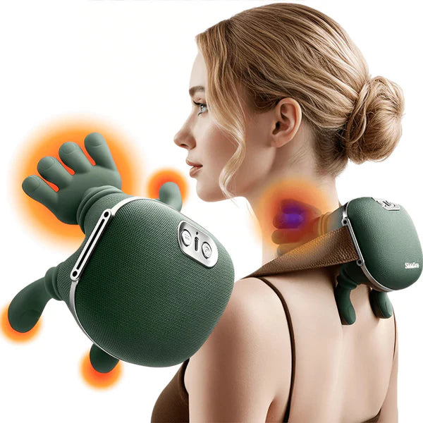 💚 Palm Relaxing Massager For Neck & Back