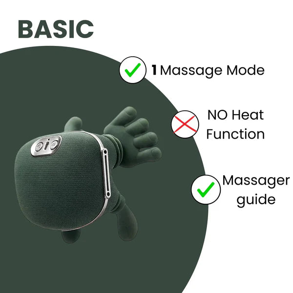💚 Palm Relaxing Massager For Neck & Back