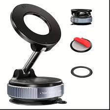 🧲🚗 360° Vacuum Magnetic Phone Holder 🙌