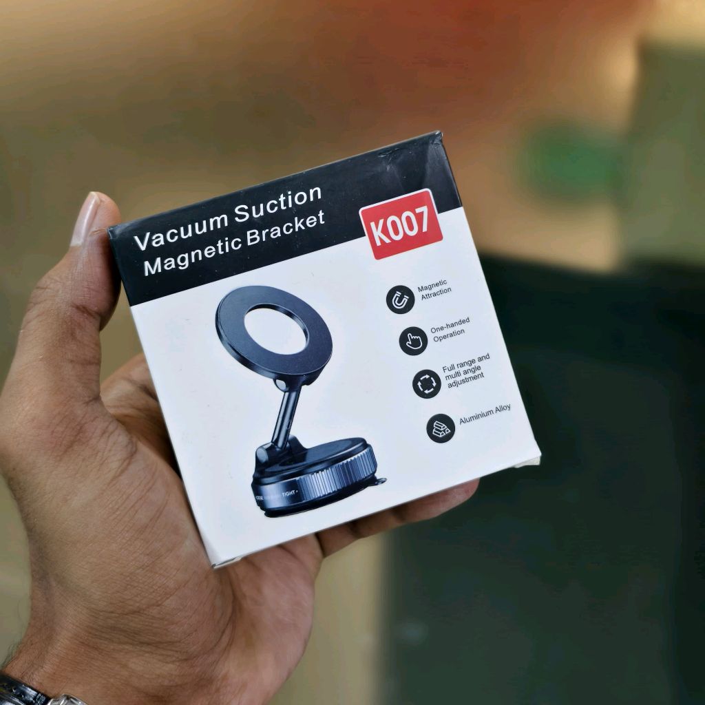 🧲🚗 360° Vacuum Magnetic Phone Holder 🙌