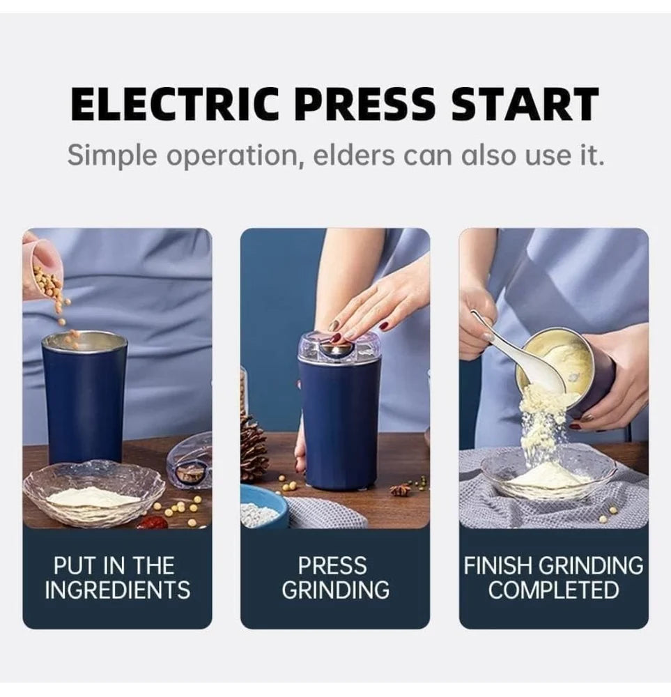 ✨ Mini Grind™ – Fresh Grounds, Perfectly Pulled | Grind Your Favourites in Seconds ✨