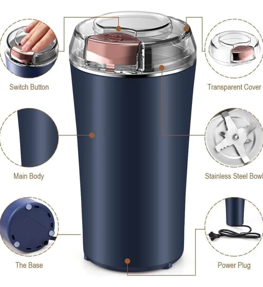 ✨ Mini Grind™ – Fresh Grounds, Perfectly Pulled | Grind Your Favourites in Seconds ✨