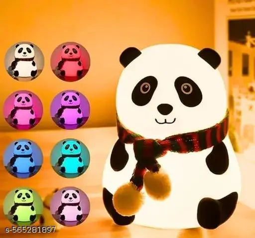 🐼💞 Cute Panda Lamp Light ✨