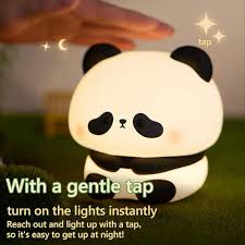 🐼💞 Cute Panda Lamp Light ✨