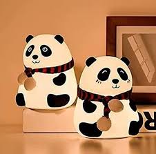 🐼💞 Cute Panda Lamp Light ✨