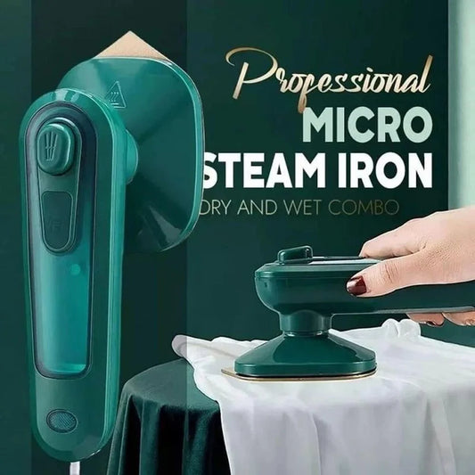 ✨ Portable Mini Travel Iron – Compact, Powerful & Perfect for Every Trip! ✨